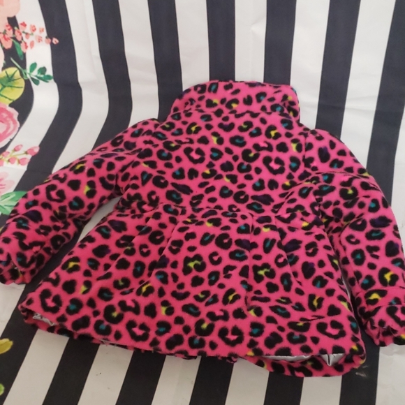 Healthtex  24 mo pink leopard coat - Picture 3 of 8